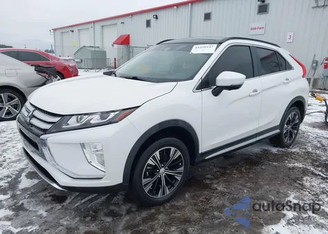 2019 Mitsubishi Eclipse Cross Sel z USA, uszkodzony, nr VIN JA4AT5AA2KZ053257